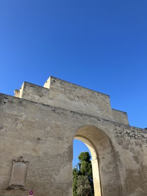 Porta Napoli by null