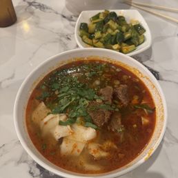 D2.braised Short Rib Stewed Knife Sliced Noodles D2.braised Short Rib Stewed Knife Sliced Noodles