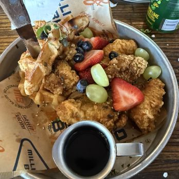 Kitchen Story - Korean FC & Waffles - Breakfast & Brunch Near Me - Oakland, California