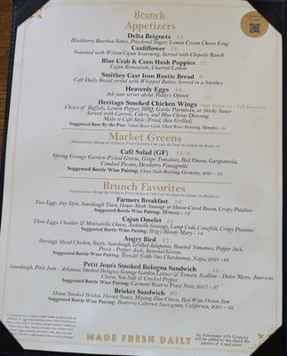 Menu photo 1 The Wilson Cafe Wilson, AR
