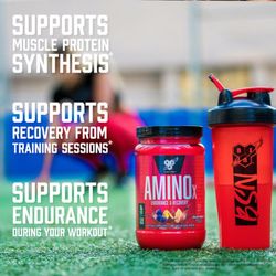 Nutrismo - Recovery, it's a beautiful thing. With a leading 10g of amino acids AMINOx by BSN helps you recover faster so you can push further!
