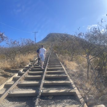 Koko Head - Going up....... - Hiking Near Me - Honolulu, Hawaii Koko Head - Going up....... - Hiking Near Me - Honolulu, Hawaii