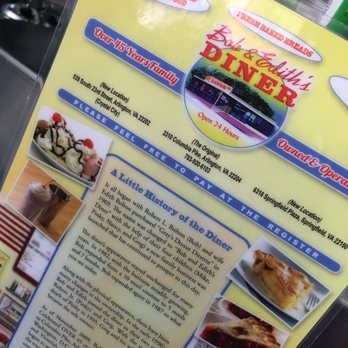 Bob & Edith's Diner - Bob & Edith's Diner - Crystal City location - American Near Me - Arlington, Virginia Bob & Edith's Diner - Bob & Edith's Diner - Crystal City location - American Near Me - Arlington, Virginia