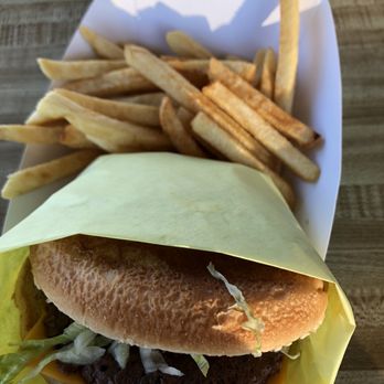 Snowhite Drive In - Cheeseburger combo comes with fries and a fountain drink - Burgers Near Me - Lodi, California Snowhite Drive In - Cheeseburger combo comes with fries and a fountain drink - Burgers Near Me - Lodi, California