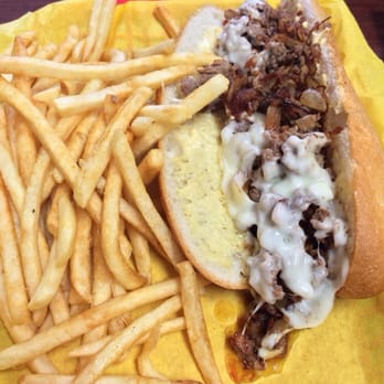 Art Alkobar Grill - Got the Bacon Philly Steak combo with onions. So good! - Sandwiches Near Me - Indio, California