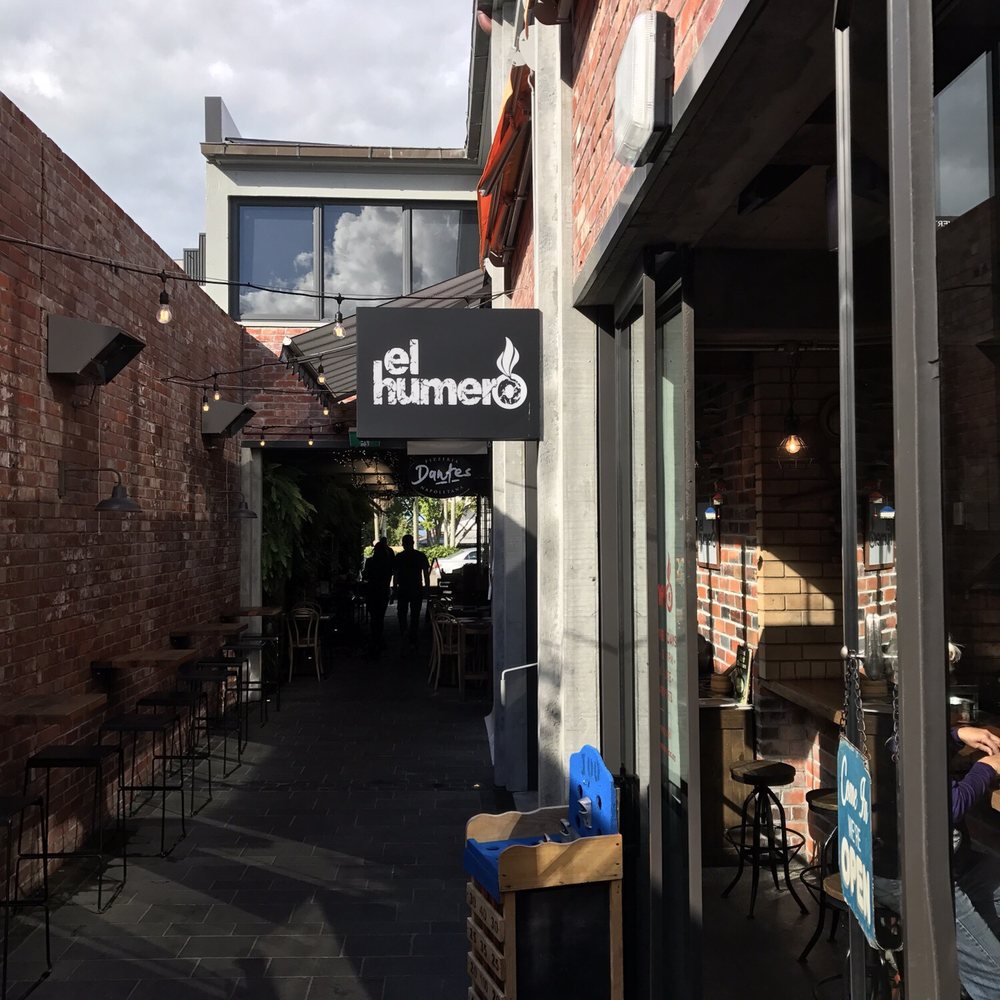 El Humero - View from outside - Latin American Near Me - Auckland, AUK El Humero - View from outside - Latin American Near Me - Auckland, AUK