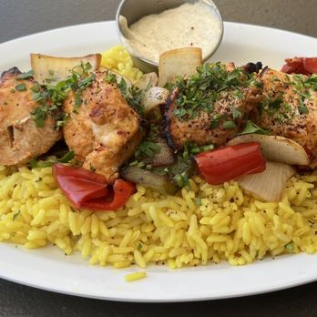 Shish Grill - I ordered Entree Shish Tawook (Chicken) which came with rice, chicken and a side or lentil soup. Everything tasted awesome. - Mediterranean Near Me - San Ramon, California Shish Grill - I ordered Entree Shish Tawook (Chicken) which came with rice, chicken and a side or lentil soup. Everything tasted awesome. - Mediterranean Near Me - San Ramon, California