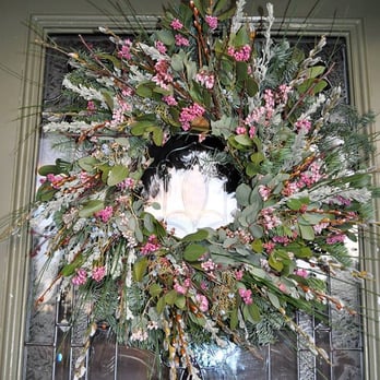 Two Sisters Floral - Spring Woodlands Wreath - Florists Near Me - Weed, California