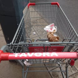 Tavora Portuguese Sea Products - Your shopping cart in front of Gourmeats, 2946 Dundas st west