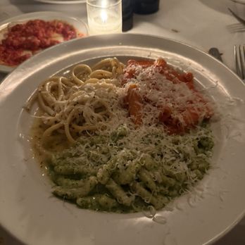 Il Cantinori - pasta trio - Italian Near Me - New York, New York Il Cantinori - pasta trio - Italian Near Me - New York, New York