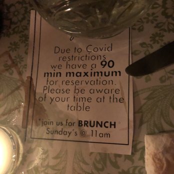Gersi - Table note - Italian Near Me - Richmond, Virginia