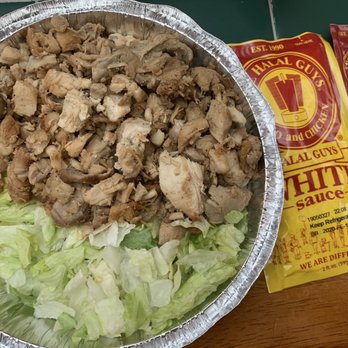 The Halal Guys - Chicken Platter - Halal Near Me - Cerritos, California The Halal Guys - Chicken Platter - Halal Near Me - Cerritos, California