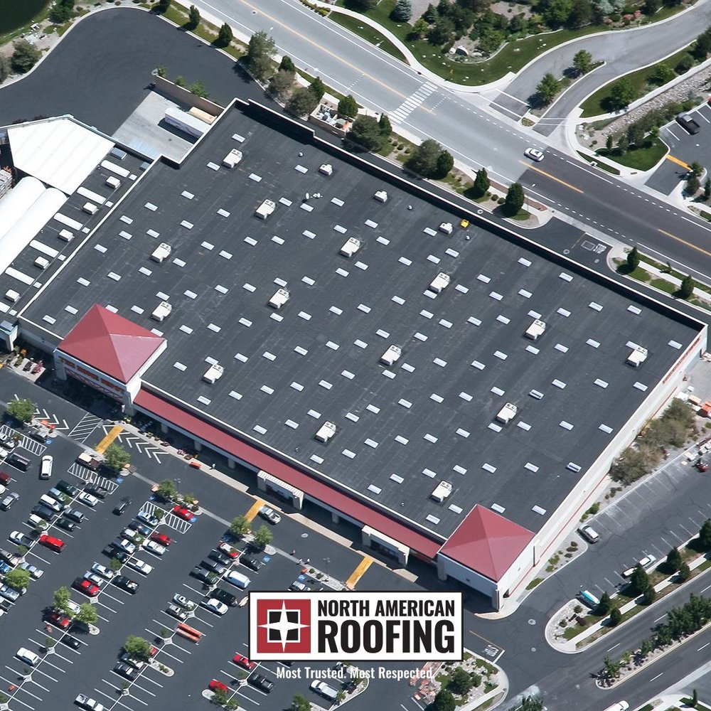 Slide of North American Roofing