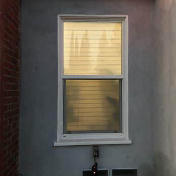 The Window Blind Connection - At night with blinds closed, some shadows from near objects are visible but overall, very good privacy. - Shades & Blinds Near Me The Window Blind Connection - At night with blinds closed, some shadows from near objects are visible but overall, very good privacy. - Shades & Blinds Near Me