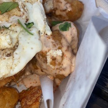 AhhHuevo - Loaded Tots - Food Trucks Near Me - North Hollywood , California AhhHuevo - Loaded Tots - Food Trucks Near Me - North Hollywood , California
