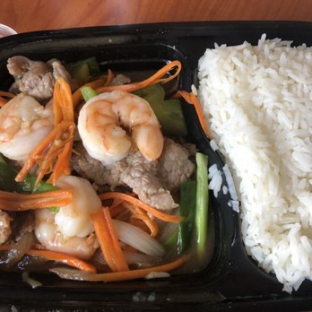 CA Thai To Go - Thai style Mongolian beef add shrimp - Noodles Near Me - Homer, Alaska CA Thai To Go - Thai style Mongolian beef add shrimp - Noodles Near Me - Homer, Alaska