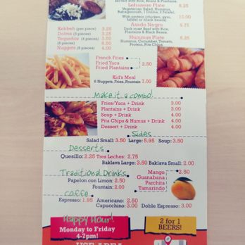 Are Pitas - Menu - Lebanese Near Me - Tampa, Florida