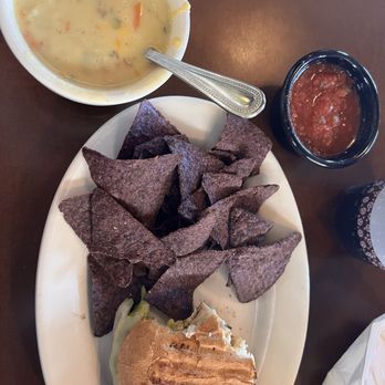 Jason's Deli - Chipotle Chicken & Avocado Panini (Manager's Special), Cup Irish Potato Soup - Salad Near Me - Magnolia, Texas Jason's Deli - Chipotle Chicken & Avocado Panini (Manager's Special), Cup Irish Potato Soup - Salad Near Me - Magnolia, Texas