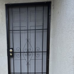 KC The Handyman - Security door KC replaced
