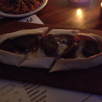 Arabica Bar & Kitchen - Toasted sausage with cheese - Arabic Near Me - London, XGL Arabica Bar & Kitchen - Toasted sausage with cheese - Arabic Near Me - London, XGL