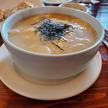 Korea Garden - Rice Cake and Dumplings Soup - Korean Near Me - Omaha, Nebraska