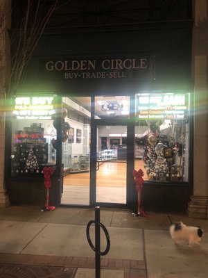 Golden Circle Buy, Sell, Trade Jewelry, Diamonds, Silver, Gold Bullion by null