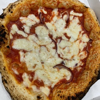 L'antica Pizzeria - Less than 5 onions as a topping - Pizza Near Me - London, XGL L'antica Pizzeria - Less than 5 onions as a topping - Pizza Near Me - London, XGL