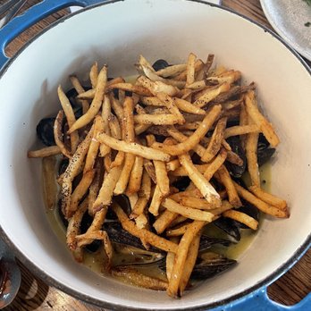 A'Bouzy - Moules frites - Champagne Bars Near Me - Houston, Texas A'Bouzy - Moules frites - Champagne Bars Near Me - Houston, Texas