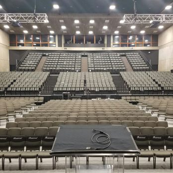 Redding Civic Auditorium - View from the stage - Venues & Event Spaces Near Me - Redding, California