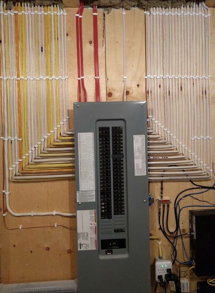 Slide of Common Electrical Services