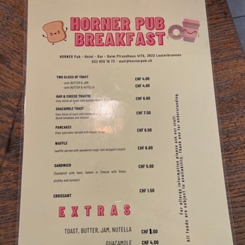 Horner Pub - Pubs Near Me