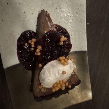 Sado - Chocolate, red bean tart - Sushi Bars Near Me - St. Louis, Missouri Sado - Chocolate, red bean tart - Sushi Bars Near Me - St. Louis, Missouri