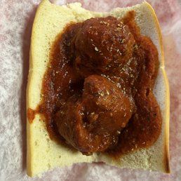 Homemade Meatball