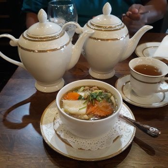 Thai Nine Restaurant - Silver noodle soup - Thai Near Me - Carmel, Indiana