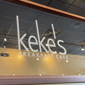 Keke's Breakfast Cafe - Sign - Breakfast & Brunch Near Me - Gainesville, Florida Keke's Breakfast Cafe - Sign - Breakfast & Brunch Near Me - Gainesville, Florida