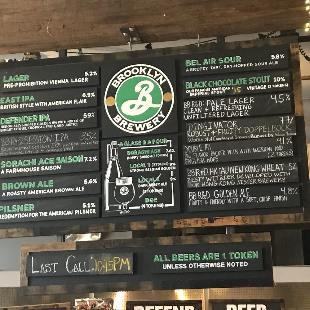 The Brooklyn Brewery - Menu - Breweries Near Me - Brooklyn, New York The Brooklyn Brewery - Menu - Breweries Near Me - Brooklyn, New York