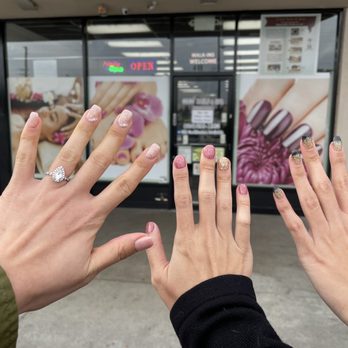 Coco Nails & Spa - Acrylic dip powder - Nail Salons Near Me - Covina, California