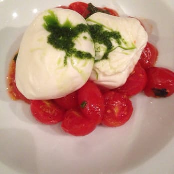 Il Santo Bevitore - burrata with tomato - Italian Near Me - Florence, FI