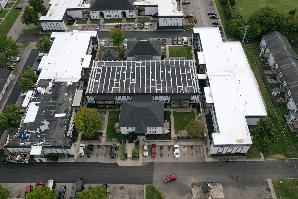 Slide of Shamrock Roofing