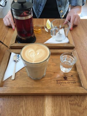 Fabrica de café by null