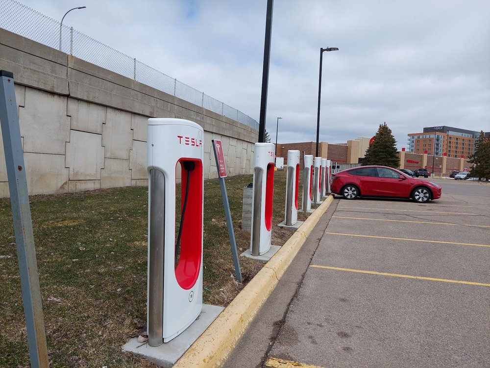 TESLA SUPERCHARGER Updated April 2024 12 Photos 3601 Highway 100