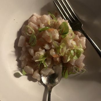 Perruche - Scallop Carpaccio - French Near Me - Paris, 75 Perruche - Scallop Carpaccio - French Near Me - Paris, 75