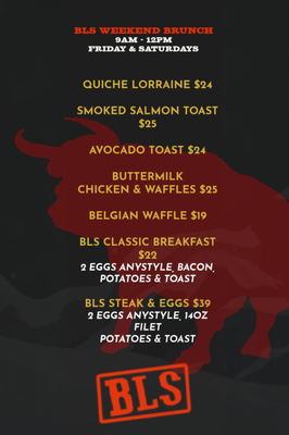 Menu photo 3 Biggest Little Steakhouse Truckee, CA