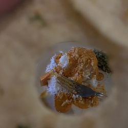 Sherpa House Restaurant & Cultural Center - Artistic interpretation of looking into the possibilities of Nepalese cuisine through an eye of naan.