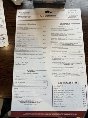 Menu photo 5 The Woodbury Columbus, OH Menu photo 5 The Woodbury Columbus, OH