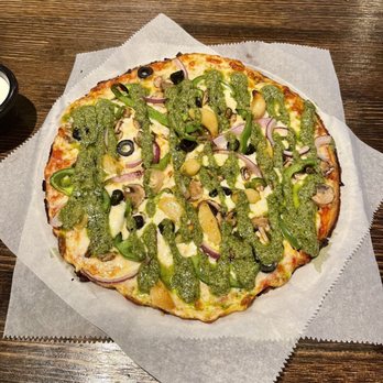 Flappy's Pizza - No Ragrets gluten free (veggie) pizza!!! - Pizza Near Me - Sonora, California Flappy's Pizza - No Ragrets gluten free (veggie) pizza!!! - Pizza Near Me - Sonora, California