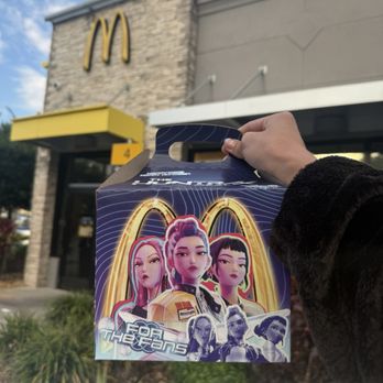 McDonald's - Kids Meal - K Pop Demon Hunters - Fast Food Near Me - West Palm Beach, Florida McDonald's - Kids Meal - K Pop Demon Hunters - Fast Food Near Me - West Palm Beach, Florida