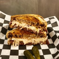 Rustica's A Globally Inspired Kitchen - Rueben Sandwich!!