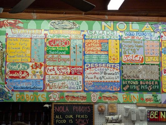 Menu photo 4 NOLA Poboys New Orleans, LA Menu photo 4 NOLA Poboys New Orleans, LA