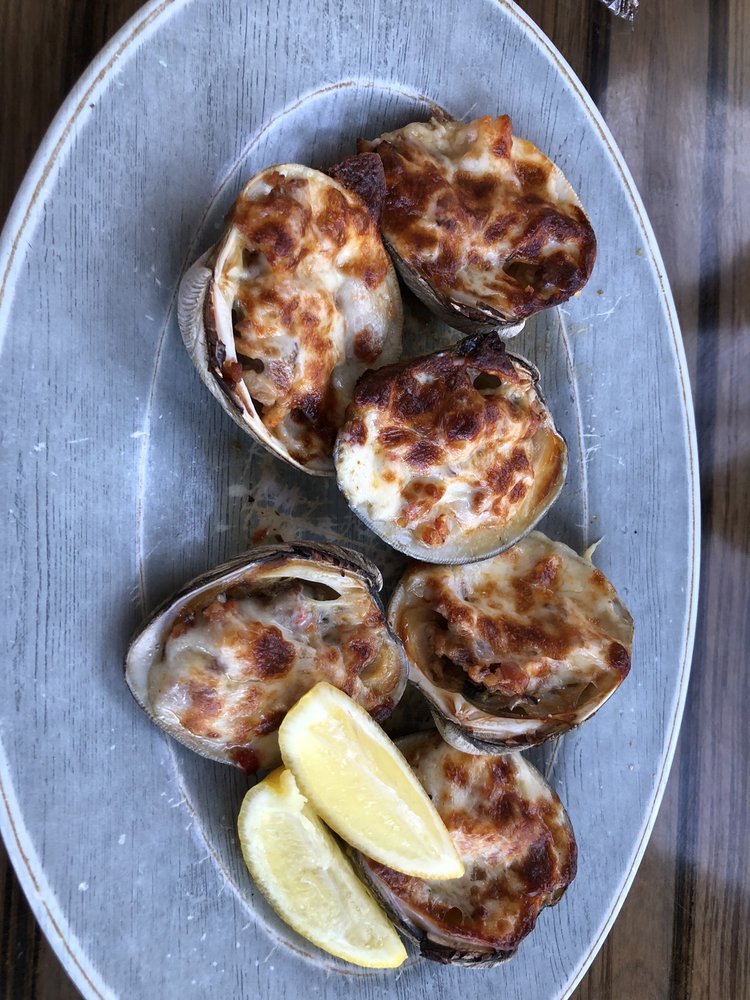 Order Clams Casino food online from Crab Alley store, Ocean City on bringmethat.com